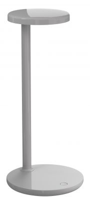 Oblique Table lamp Flos Gray